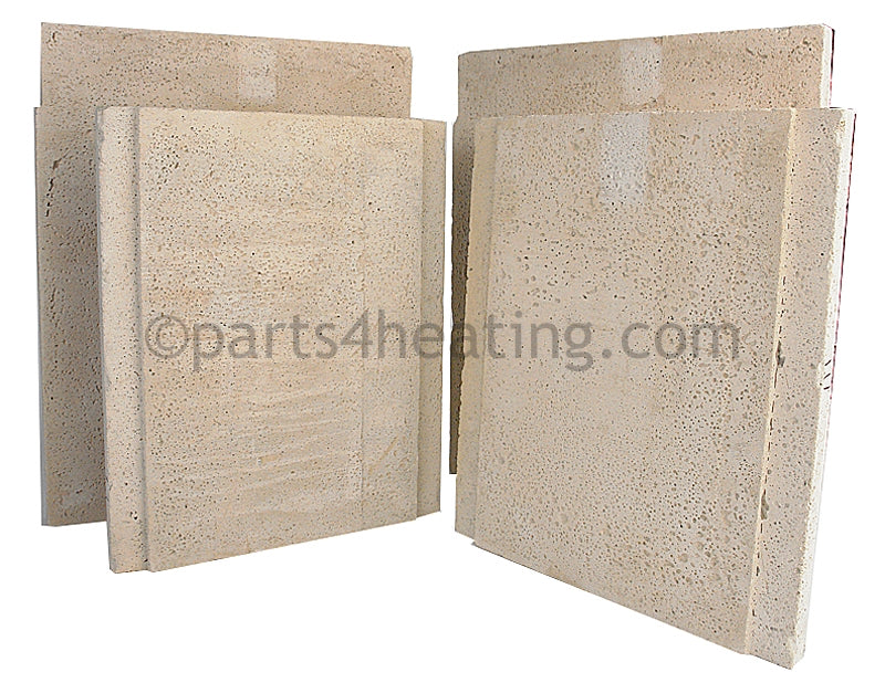 Raypak Refractory Kit - Part Number: 001297F