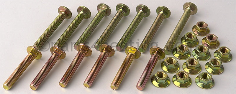 Raypak Carriage Bolt Kit - Part Number: 001303F