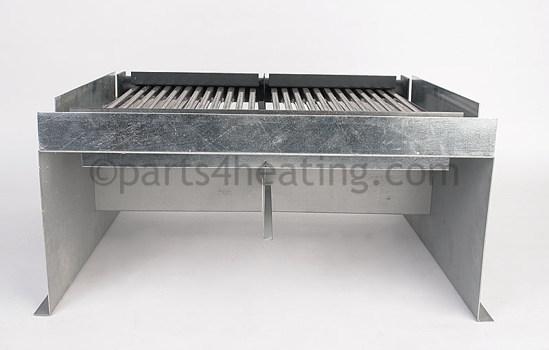 Raypak Burner Tray W/Burners (Sea Level) - Part Number: 001852F