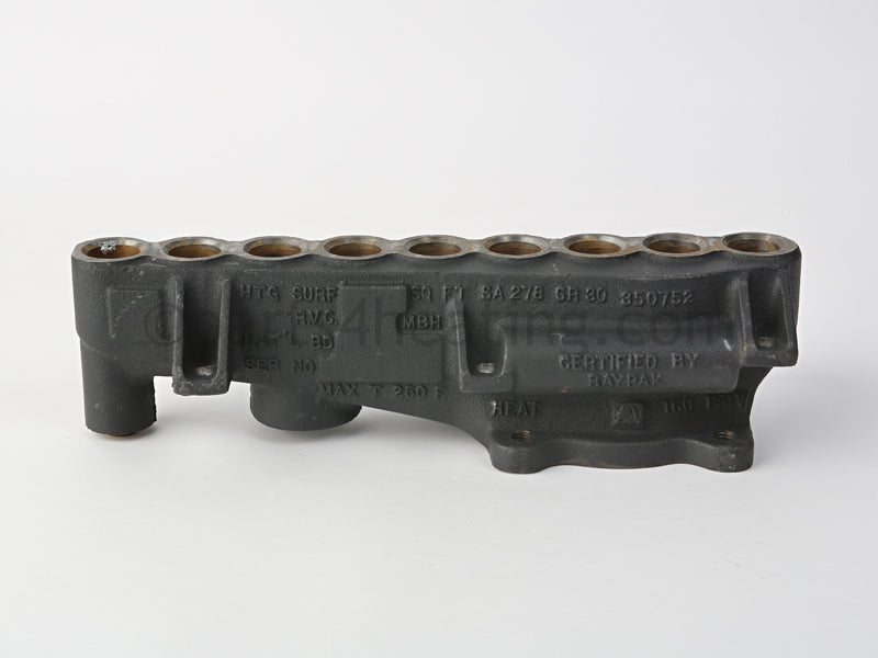 Raypak Outlet Header Cast Iron 2 Pass - Part Number: 001966F