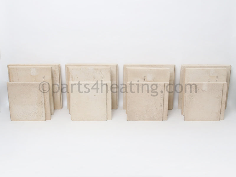 Raypak Refractory Kit - Part Number: 001974F