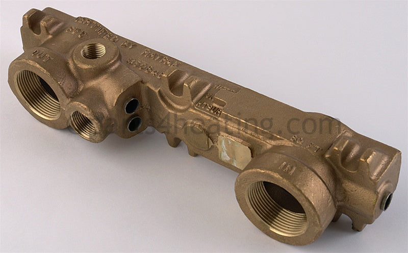 Raypak Inlet/Outlet Header Brass - Part Number: 002041F