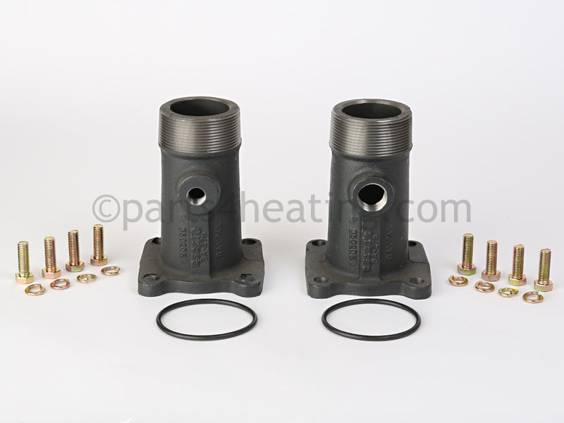 Raypak Adapter Inlet/Outlet Cast Iron 2 Pass - Part Number: 002088F