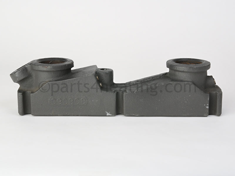 Raypak Inlet/Outlet Header Cast Iron [N] - Part Number: 002217F