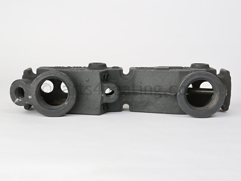 Raypak Inlet/Outlet Header Cast Iron [N] - Part Number: 002217F