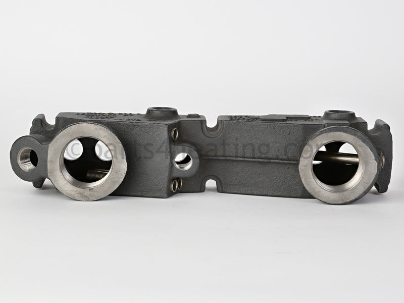 Raypak Inlet/Outlet Header Cast [R] - Part Number: 002219F