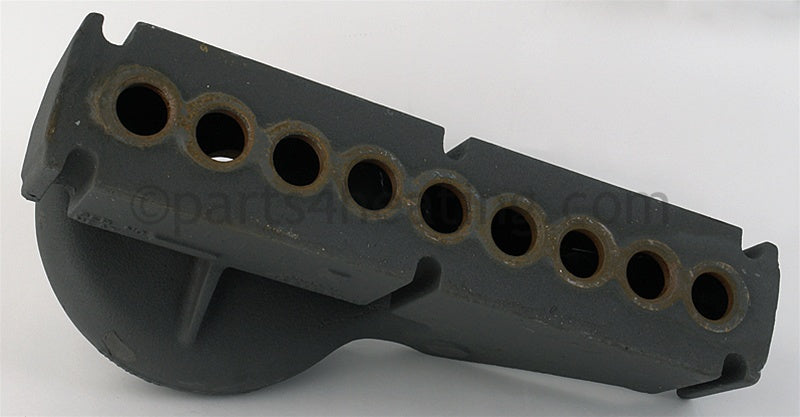 Raypak Return Header With Pump Cast Iron - Part Number: 002223F