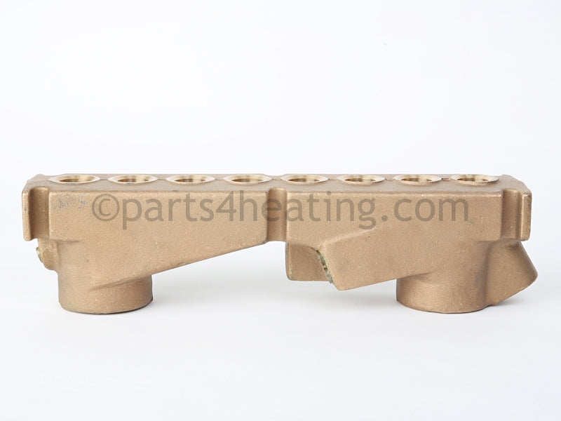 Raypak Inlet/Outlet Header Brass [Tipr] - Part Number: 002913F