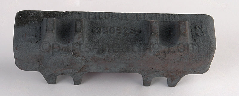 Raypak Return Header Cast Iron - Part Number: 003956F