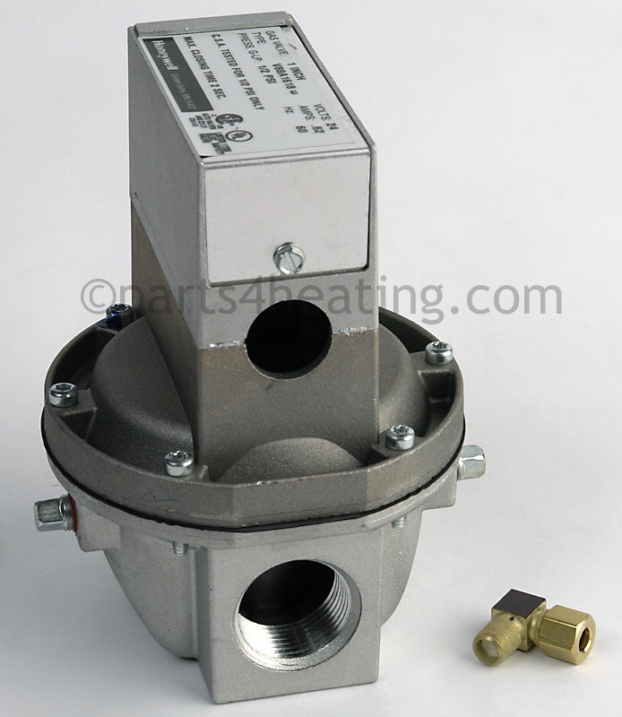 Raypak Auto On/Off Valve 1 In. (V-88) - Part Number: 004093F