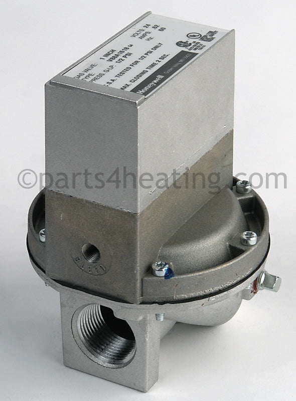 Raypak Auto On/Off Valve 1 In. (V-88) - Part Number: 004093F