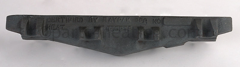 Raypak Return Header Cast Iron - Part Number: 004239F