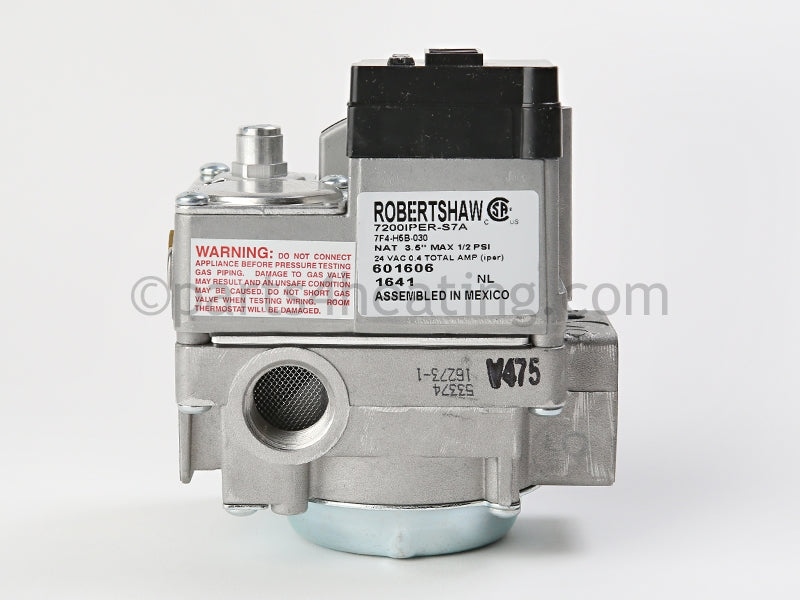 Raypak Combination Valve Nat. Iid Robertshaw - Part Number: 005461F