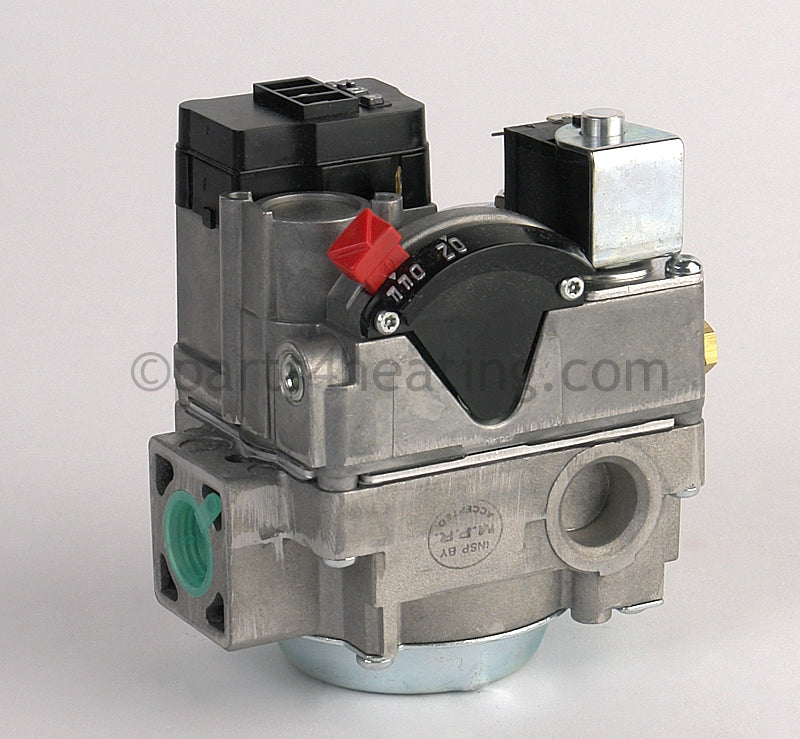 Raypak Combination Valve Nat. Iid Robertshaw 2 Stage [H3] - Part Number: 005463F