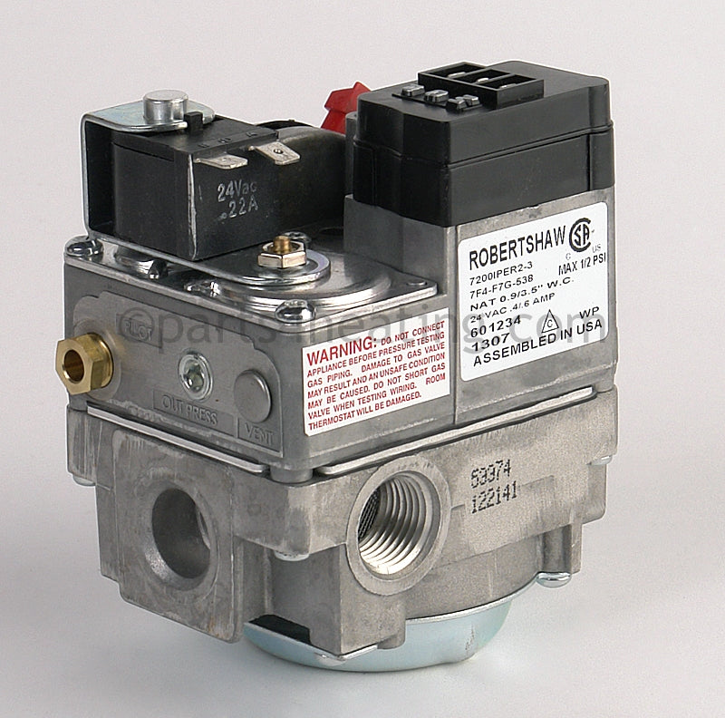 Raypak Combination Valve Nat. Iid Robertshaw 2 Stage [H3] - Part Number: 005463F