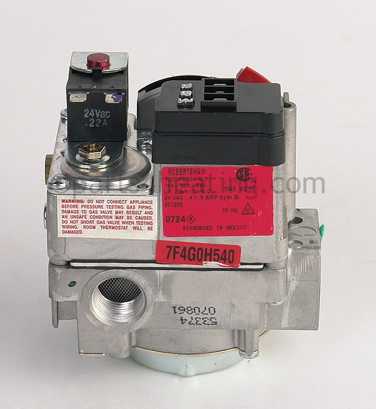 Raypak Combination Valve Pro. Iid Robertshaw 2 Stage [H3] - Part Number: 005464F