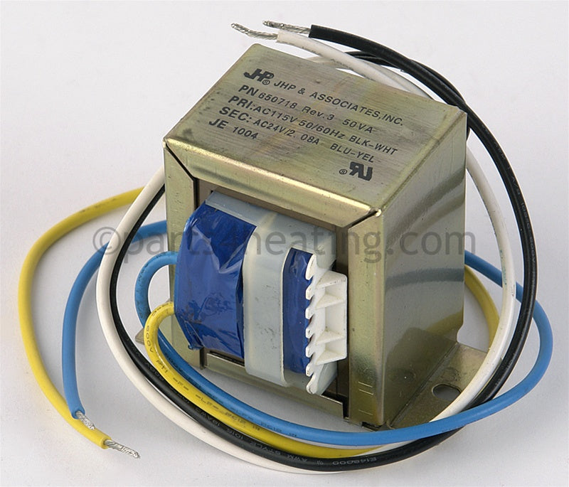 Raypak Transformer 24/ 50Va - Part Number: 006533F