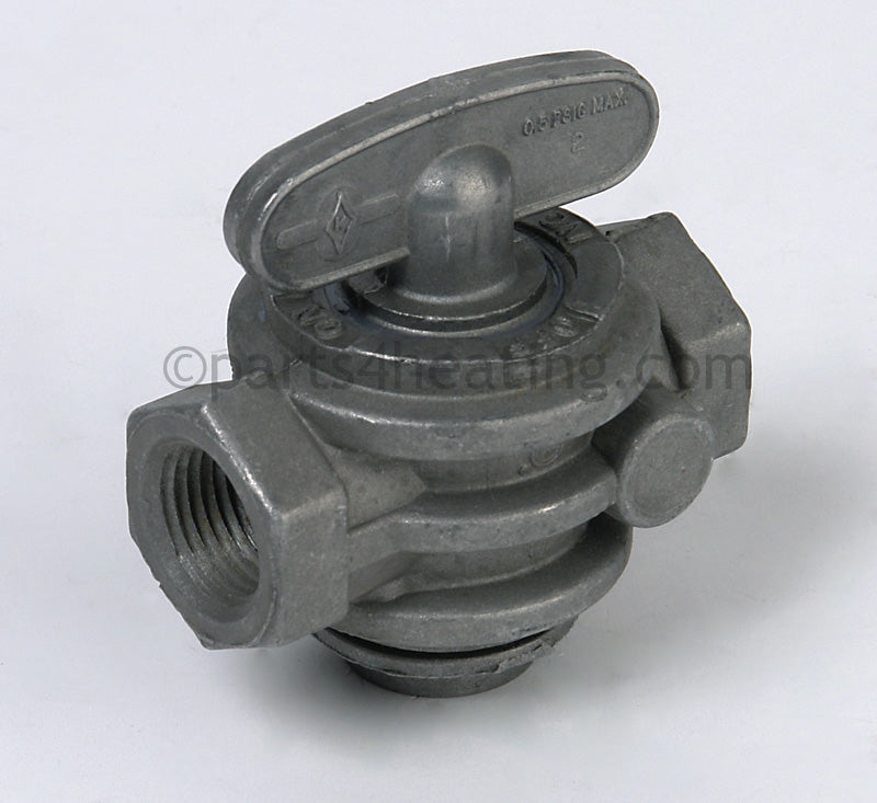 Raypak Gas Valve Manual Shut-Off (Not Shown) - Part Number: 006543F