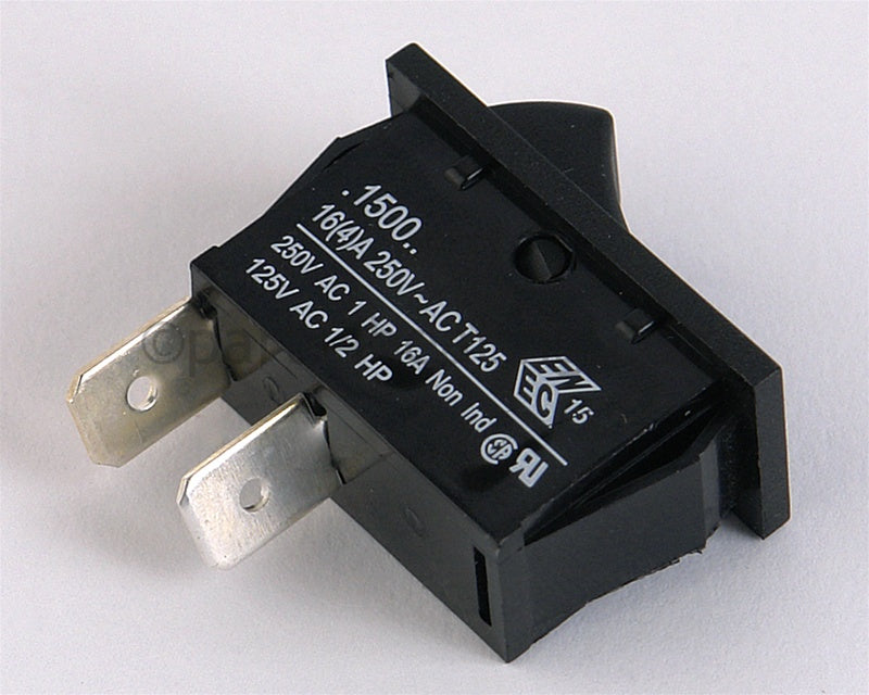 Raypak Rocker Switch (Burner / Pump) - Part Number: 006872F