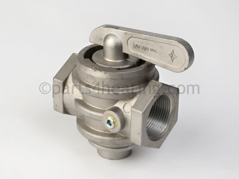 Raypak Manual  In.A In. Valve1 1-L/4 In. [Ta] - Part Number: 007190F