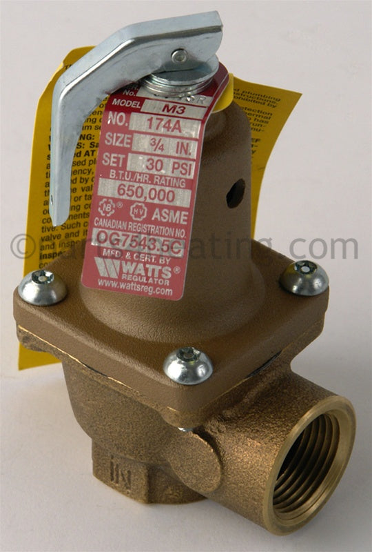 Raypak Prv 30 Psi - Part Number: 007217F