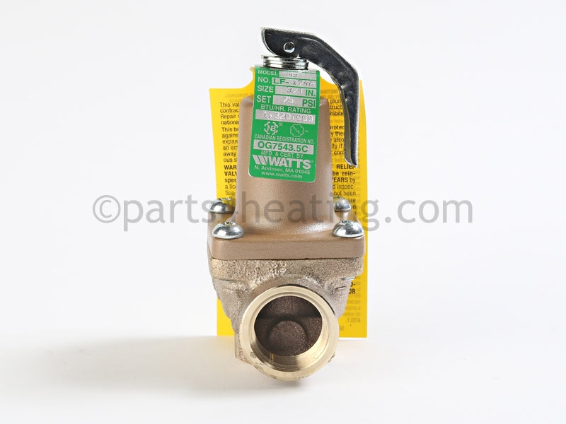 Raypak Prv 75 Psi - Part Number: 007223F