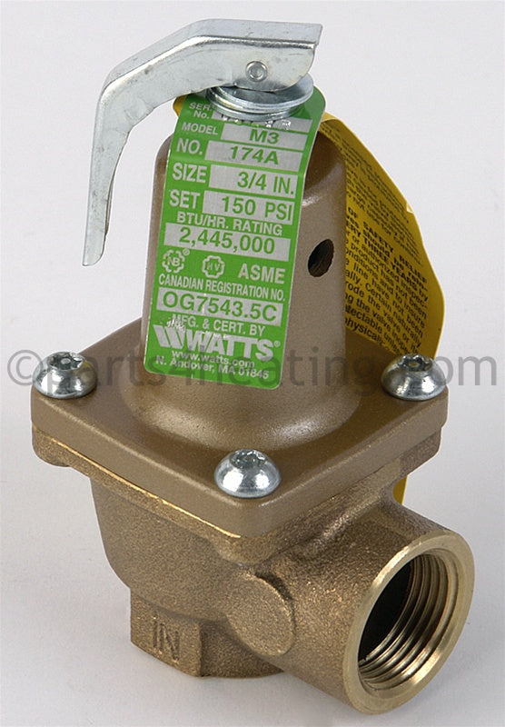 Raypak Prv - Part Number: 007225F