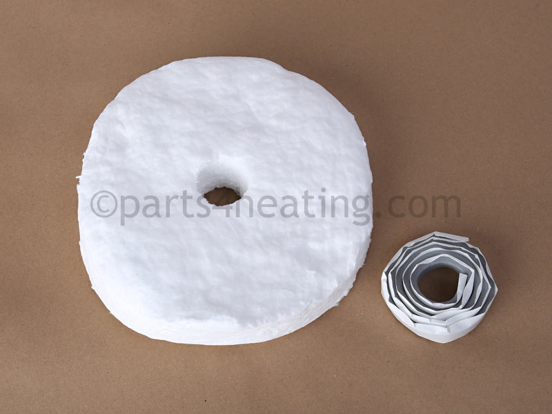 Raypak Insulation Blanket Return Header - Part Number: 007241F