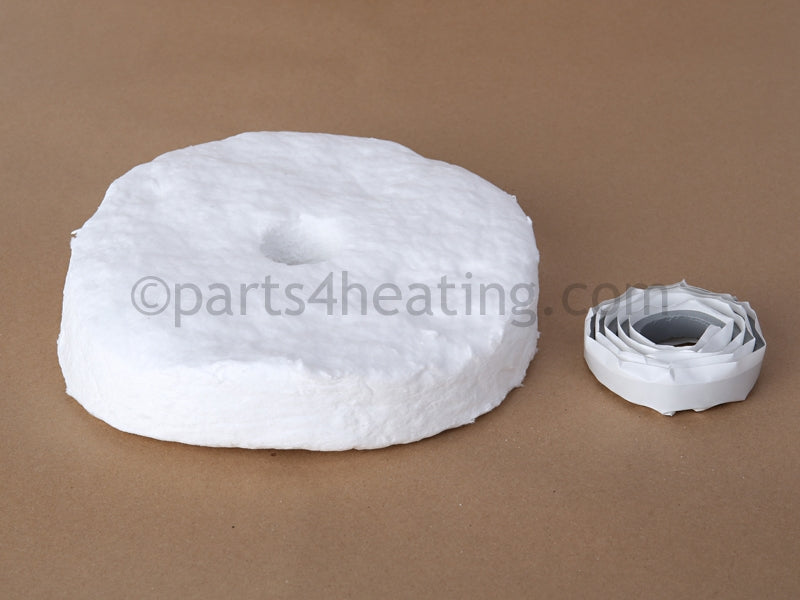 Raypak Insulation Blanket Return Header - Part Number: 007241F