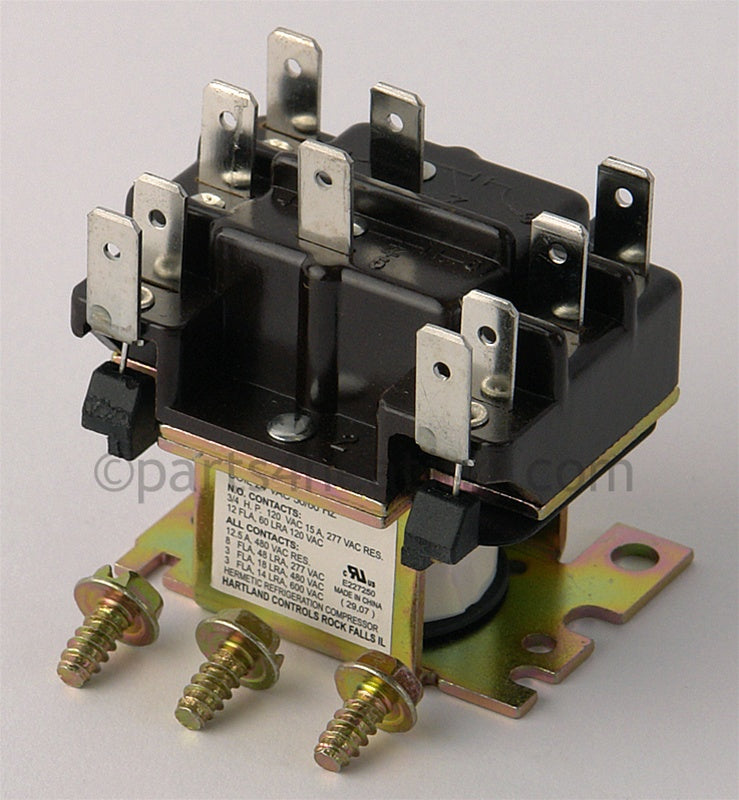 Raypak Relay Dpst 24V No - Part Number: 007376F