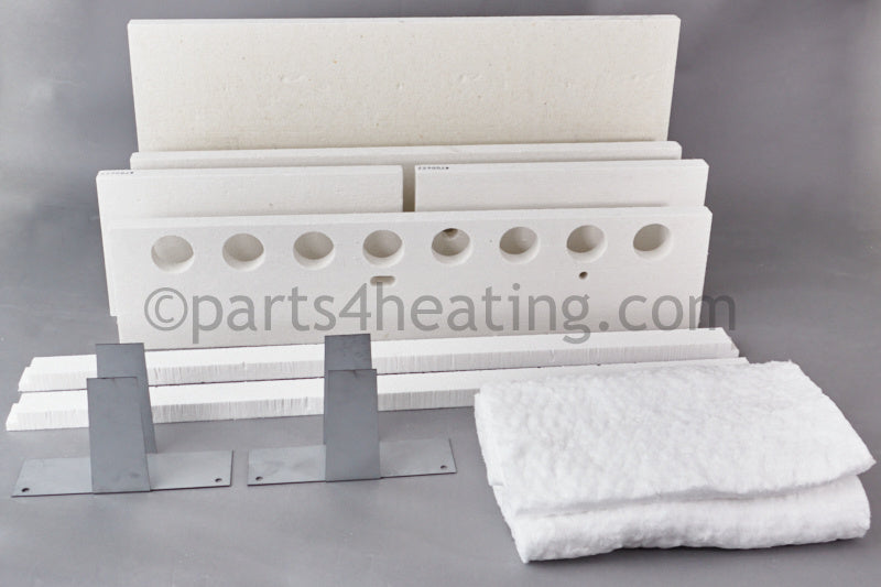 Raypak Refractory Kit (All Panels) - Part Number: 007402F