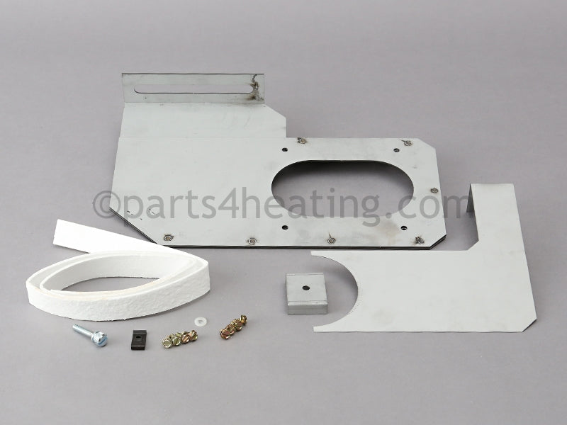 Raypak Air Shutter Assembly (Left Hand) - Part Number: 007663F