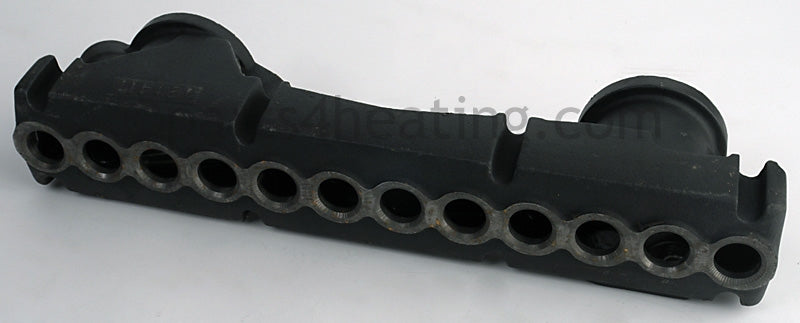 Raypak Inlet_Outlet Header Cast Iron - Part Number: 007716F