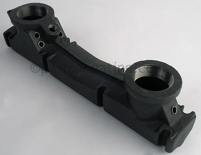 Raypak Inlet_Outlet Header Cast Iron - Part Number: 007716F