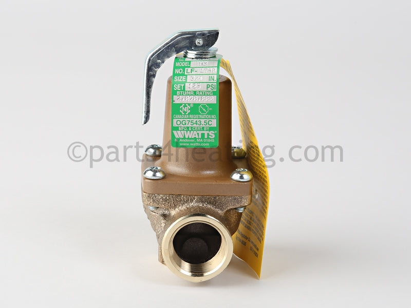 Raypak Prv - Part Number: 007758F