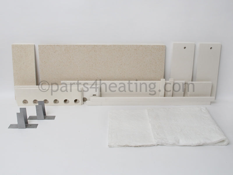 Raypak Refractory Kit (All Panels) - Part Number: 007761F