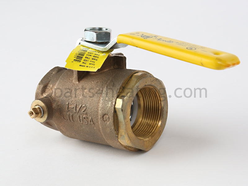 Raypak Manual  In.A In. Valve 1-L/2 In. [Tb] - Part Number: 007933F