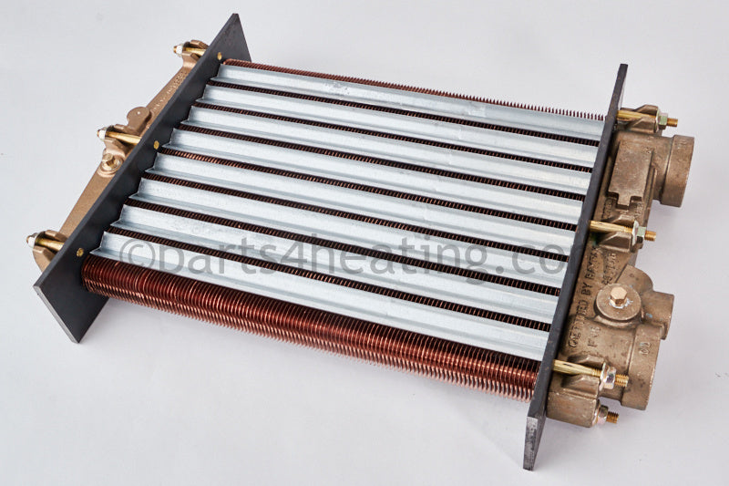 Raypak Heat Exchanger Assy. Brass - Part Number: 008011F