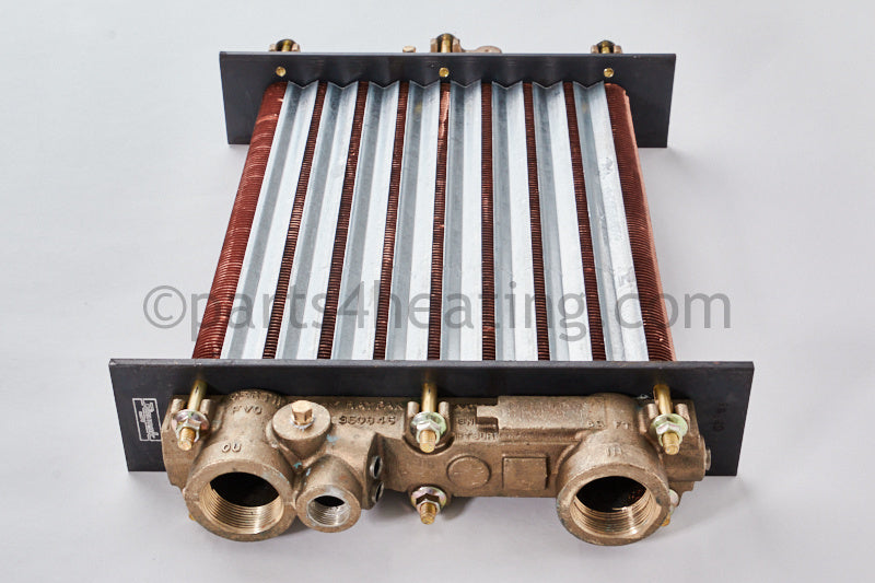 Raypak Heat Exchanger Assy. Brass - Part Number: 008011F