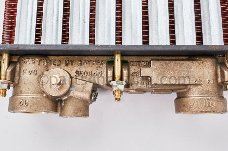 Raypak Heat Exchanger Assy. Brass - Part Number: 008011F