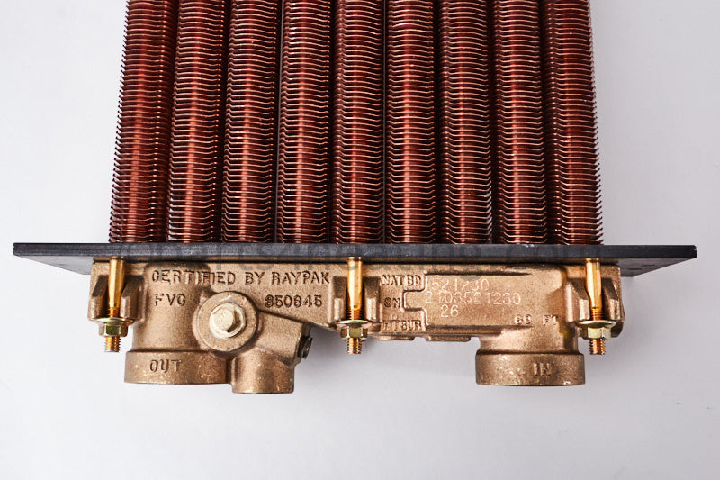 Raypak Heat Exchanger Assy. Brass - Part Number: 008012F