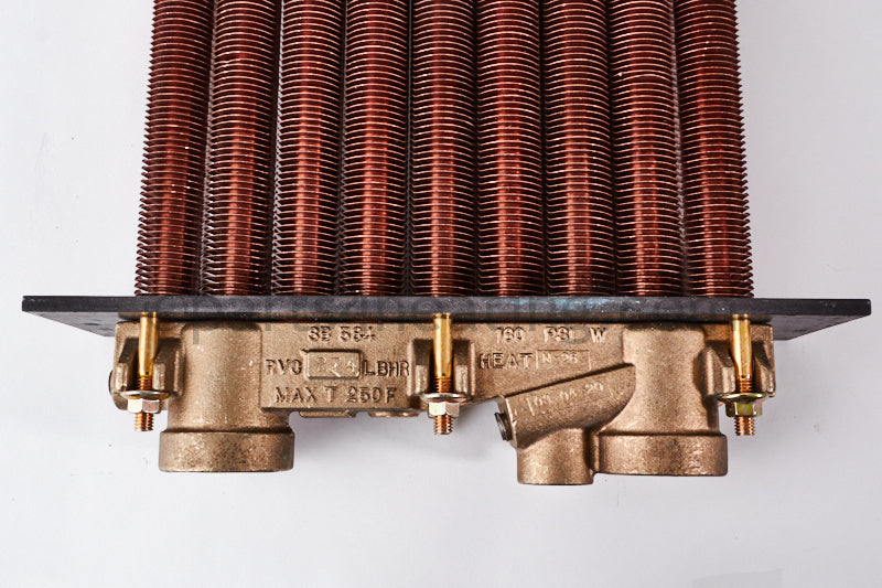 Raypak Heat Exchanger Assy. Brass - Part Number: 008012F