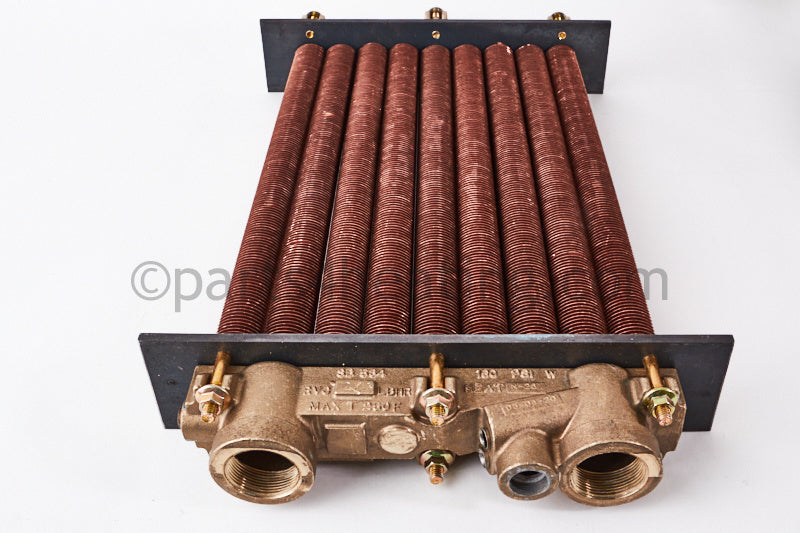 Raypak Heat Exchanger Assy. Brass - Part Number: 008012F