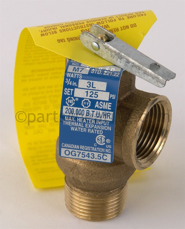 Raypak Prv - Part Number: 008091F