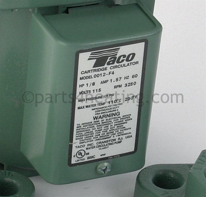 Raypak Pump Inline Ci Medium - Part Number: 008745