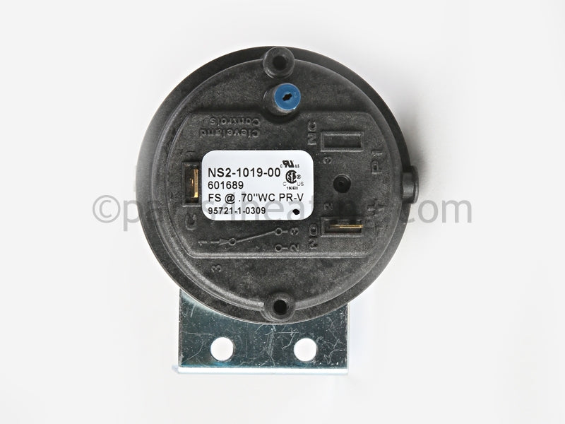 Raypak Switch Air Pressure N.O. - Part Number: 008756F