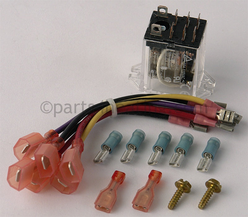 Raypak Relay 24Vac Dpdt No-Kit - Part Number: 008784F