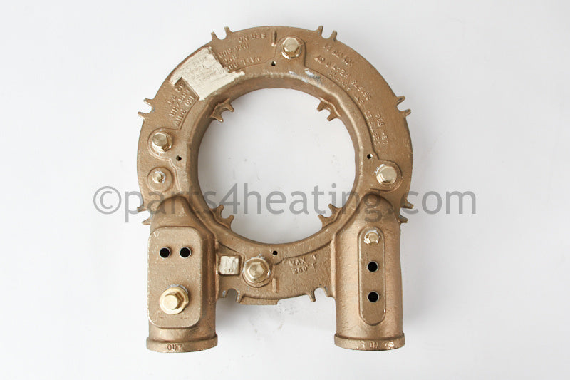 Raypak Inlet/Outlet Header Bronze - Part Number: 009103F