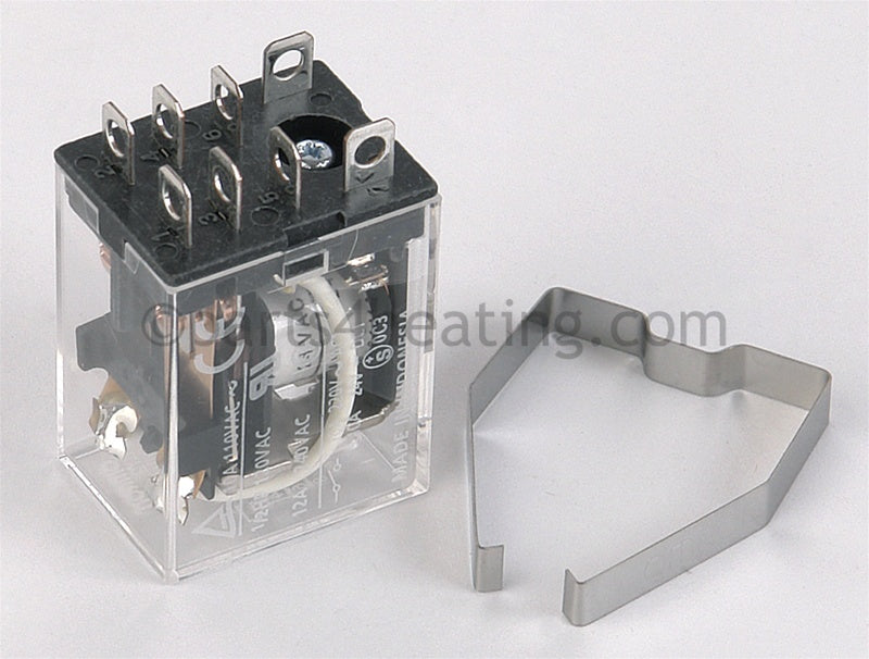 Raypak Relay Dpdt (K3) (Not Shown) - Part Number: 009688F