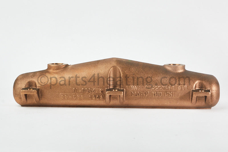 Rbi Return Header, Bronze - Part Number: 01-0004.1S